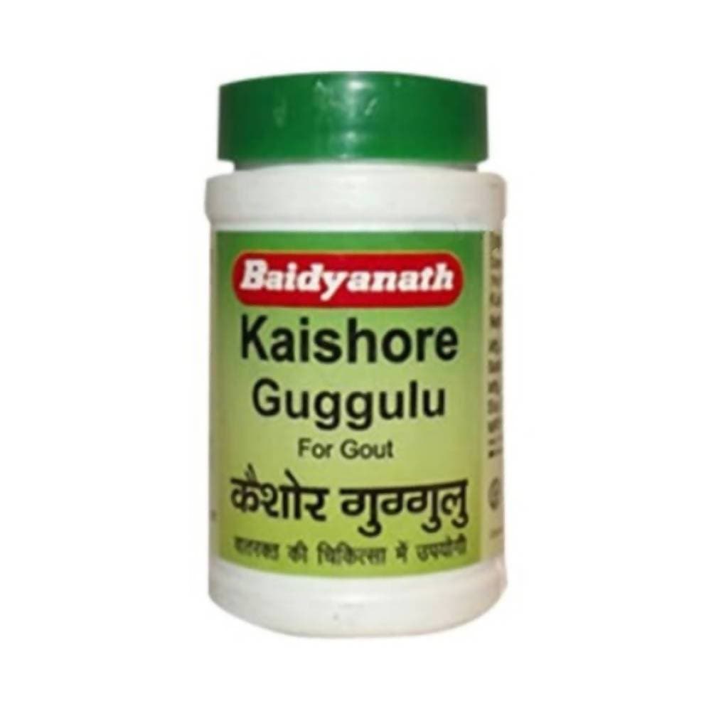 Baidyanath Kaishore Guggulu Tablet